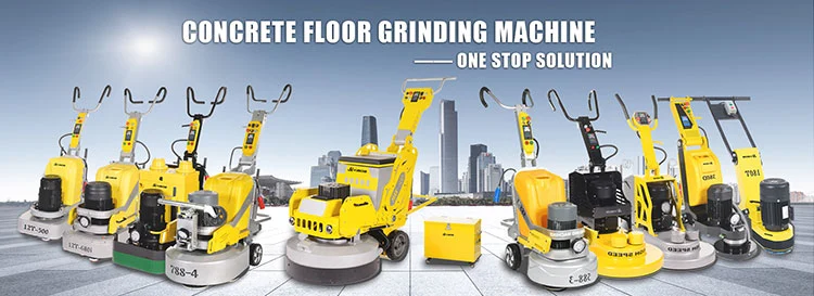 Concrete Floor Grinding Machine Edco Concrete Grinder Marble Floor Buffing Machine 3D Floor Polisher Concrete Floor Grinding Polishing Machine for Sale