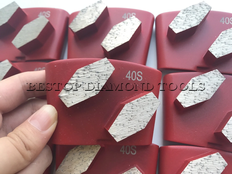 Concrete Floor Diamond Grinding Tools for HTC/Lavina/Werkmaster/Sase/Cps Machine