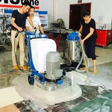 Siemens Motor Heavy Duty Concrete / Marble Floor Grinder