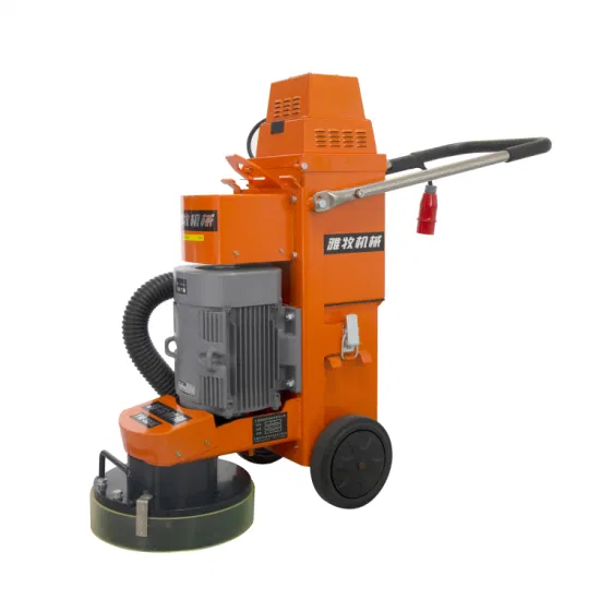 Imported Dial Concrete Marble Curing Floor Stone Polishing Machine Construction Machinery