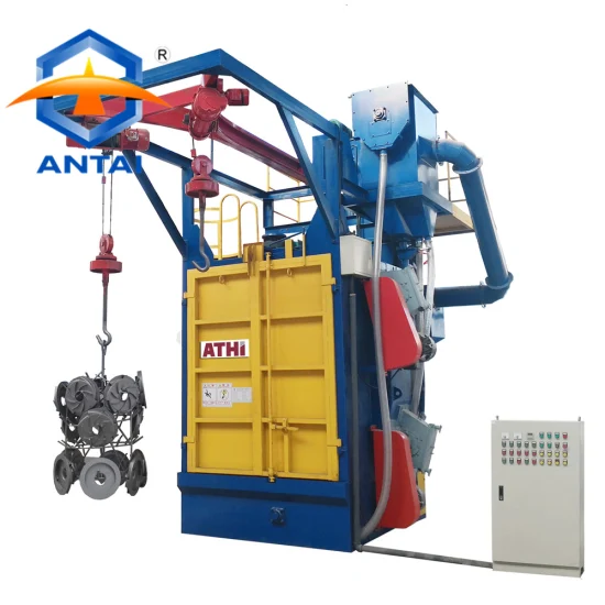 Q3710 Hook Type Shot Blasting Machine for Metal Rust Cleaning