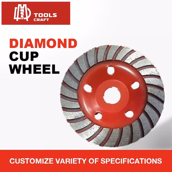 Diamond Grinding Cup Wheel Abrasive Stone Concrete Polishing Tools