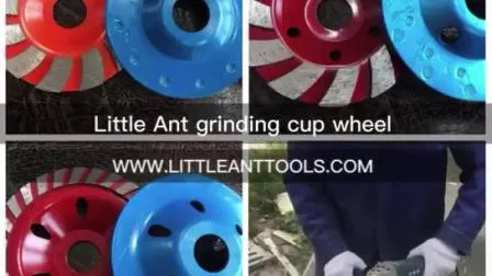 Concrete Restoration Diamond Cup Grinder Wheel