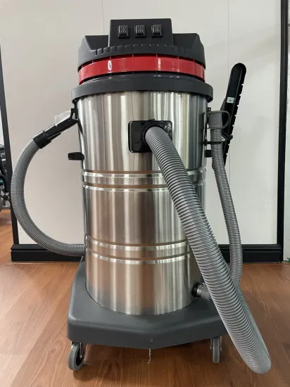 3000W Industrial Vacuum Cleaner with Stainless Steel Tank Carpet Cleaner