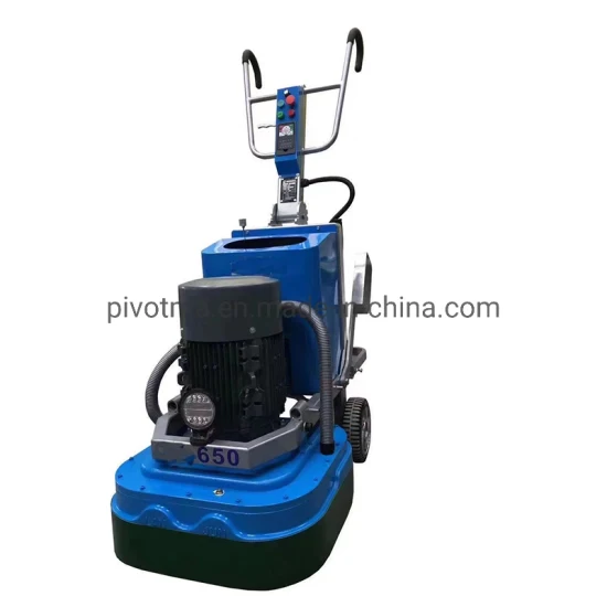 220V Marble Polishing Terrazzo Machine Concrete Floor Grinder