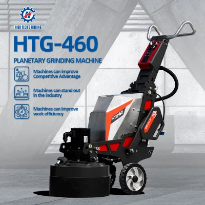 460mm Walk Behind Planetary Epoxy Coating Concrete Floor Grinder